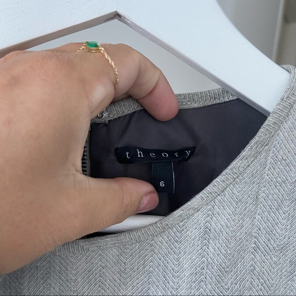 Theory Dress - Picture 2 of 5